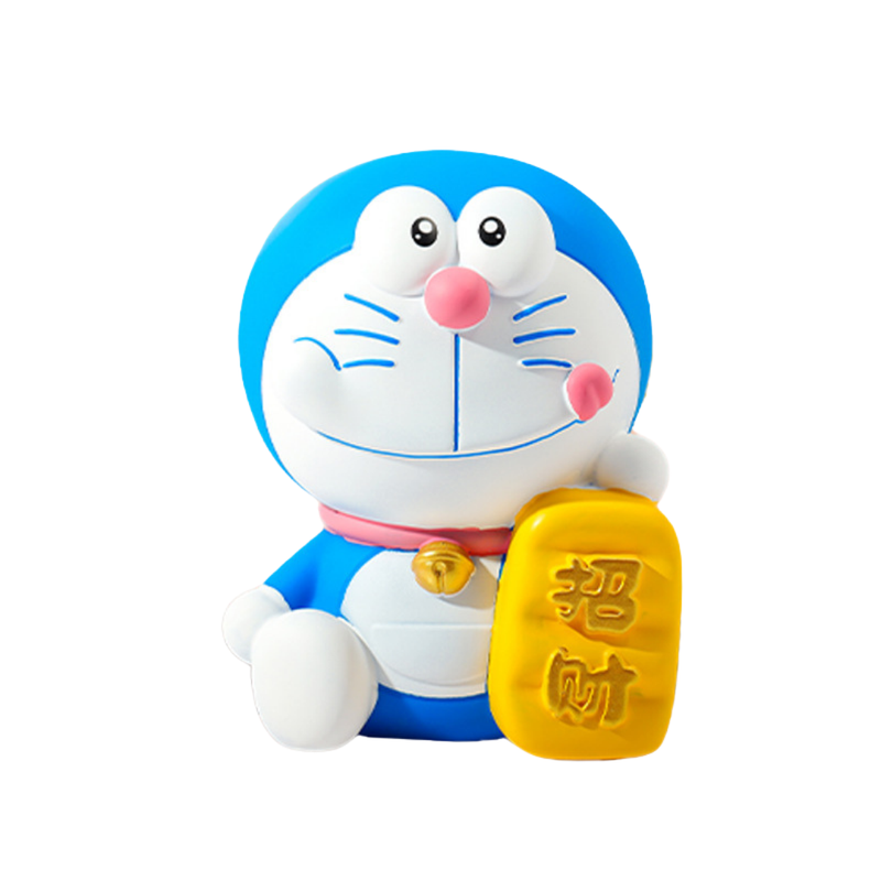 گربه خوش شانس Doraemon Figurine – Fortune and Prosperity کلکسیونی