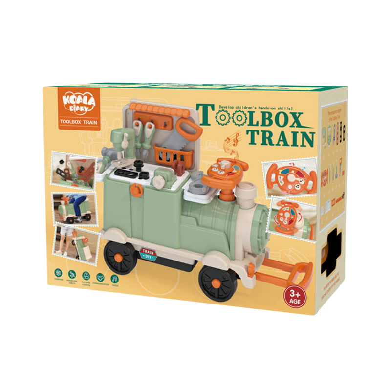STEM Tool Box Ride-On Train
