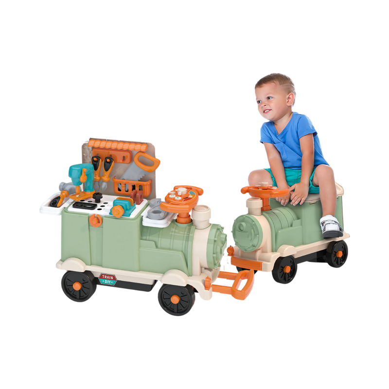 STEM Tool Box Ride-On Train