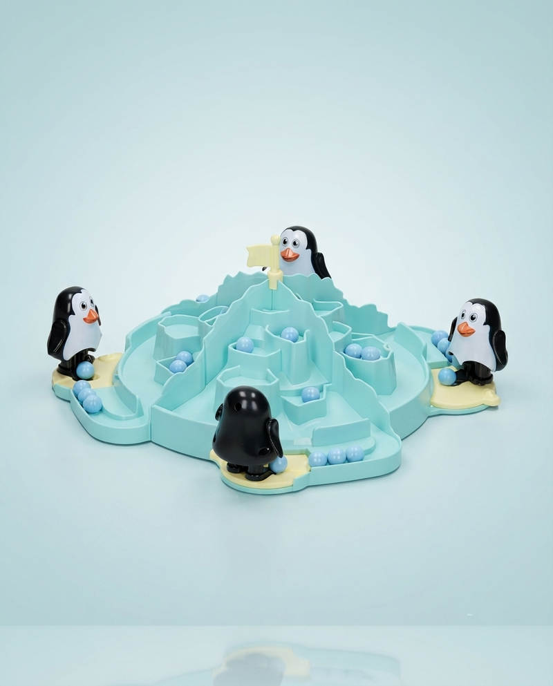 All 4 Penguin Puzzel