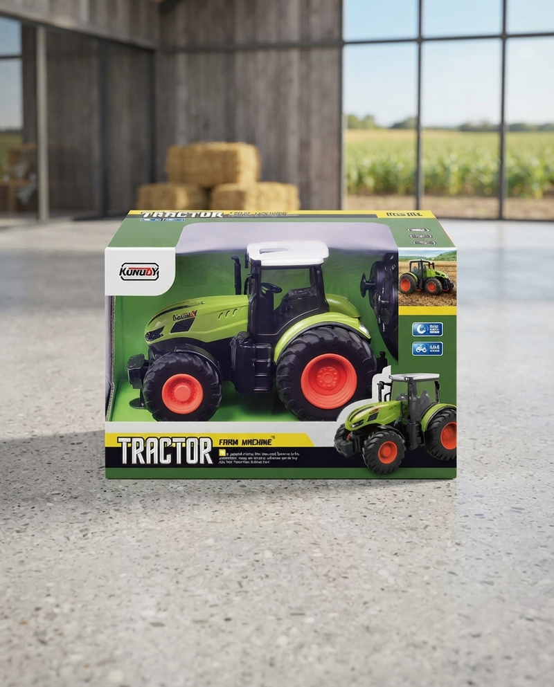 Kids RC Tractor