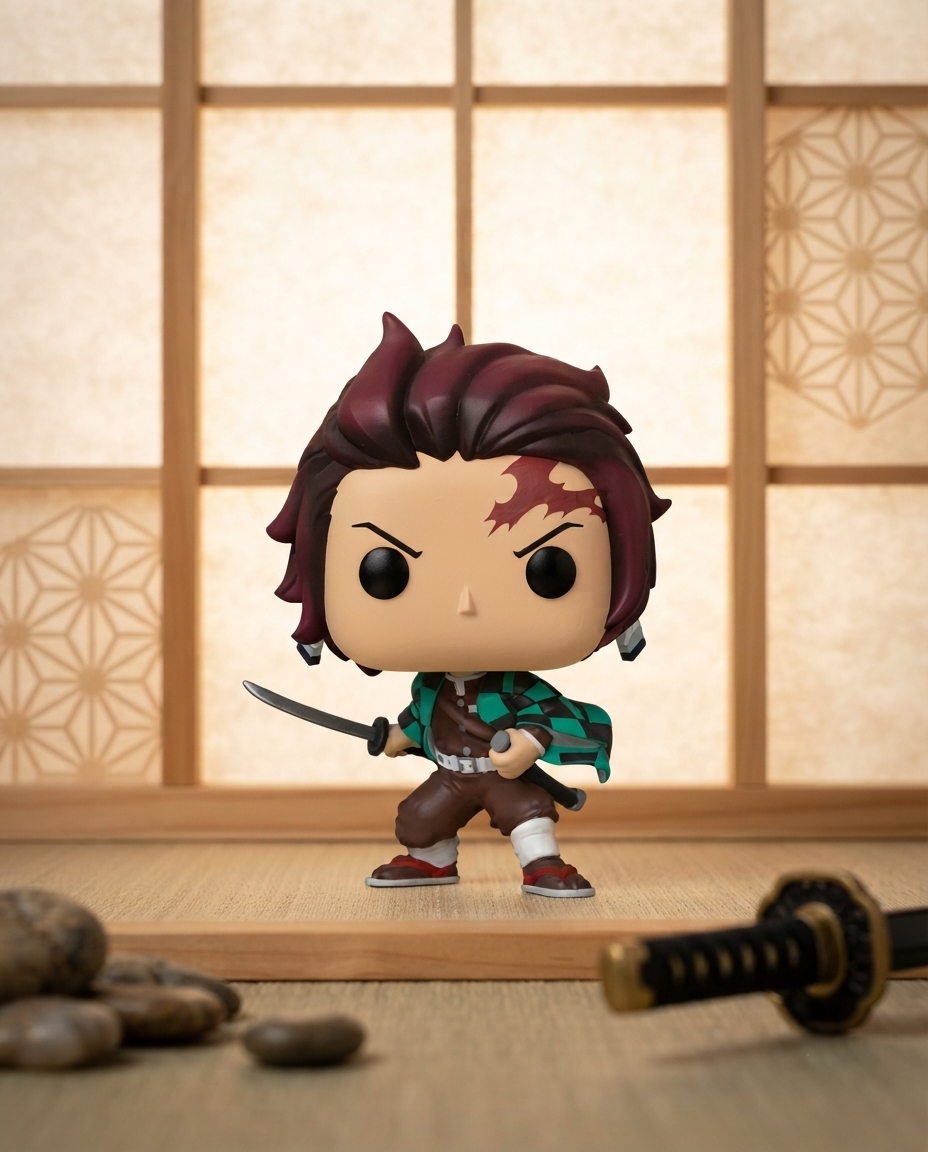 Funko : Demon Slayer - Tanjiro Kamado (867)