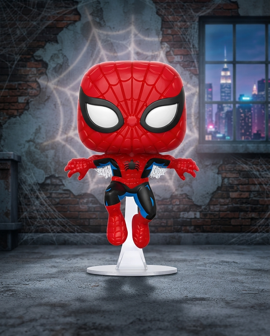 Funko Pop! Marvel: First Appearance - Spider-Man, Action Figure