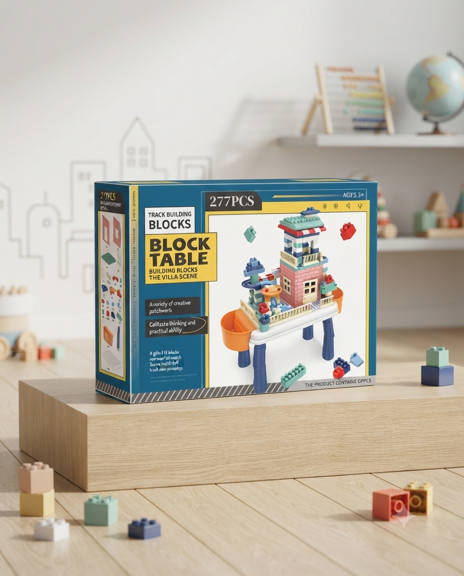 Track Building Blocks