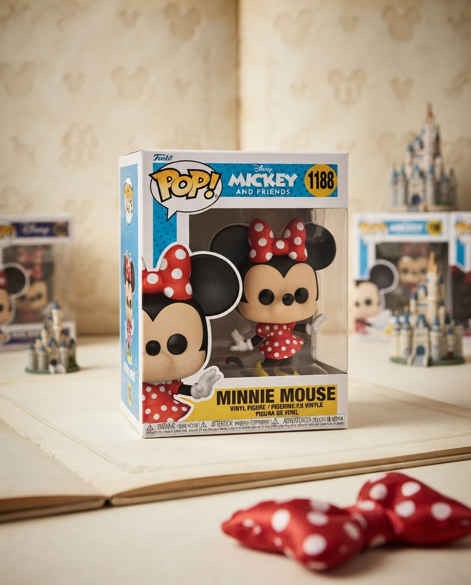 Funko : Disney - D100 - Classic Minnie Mouse