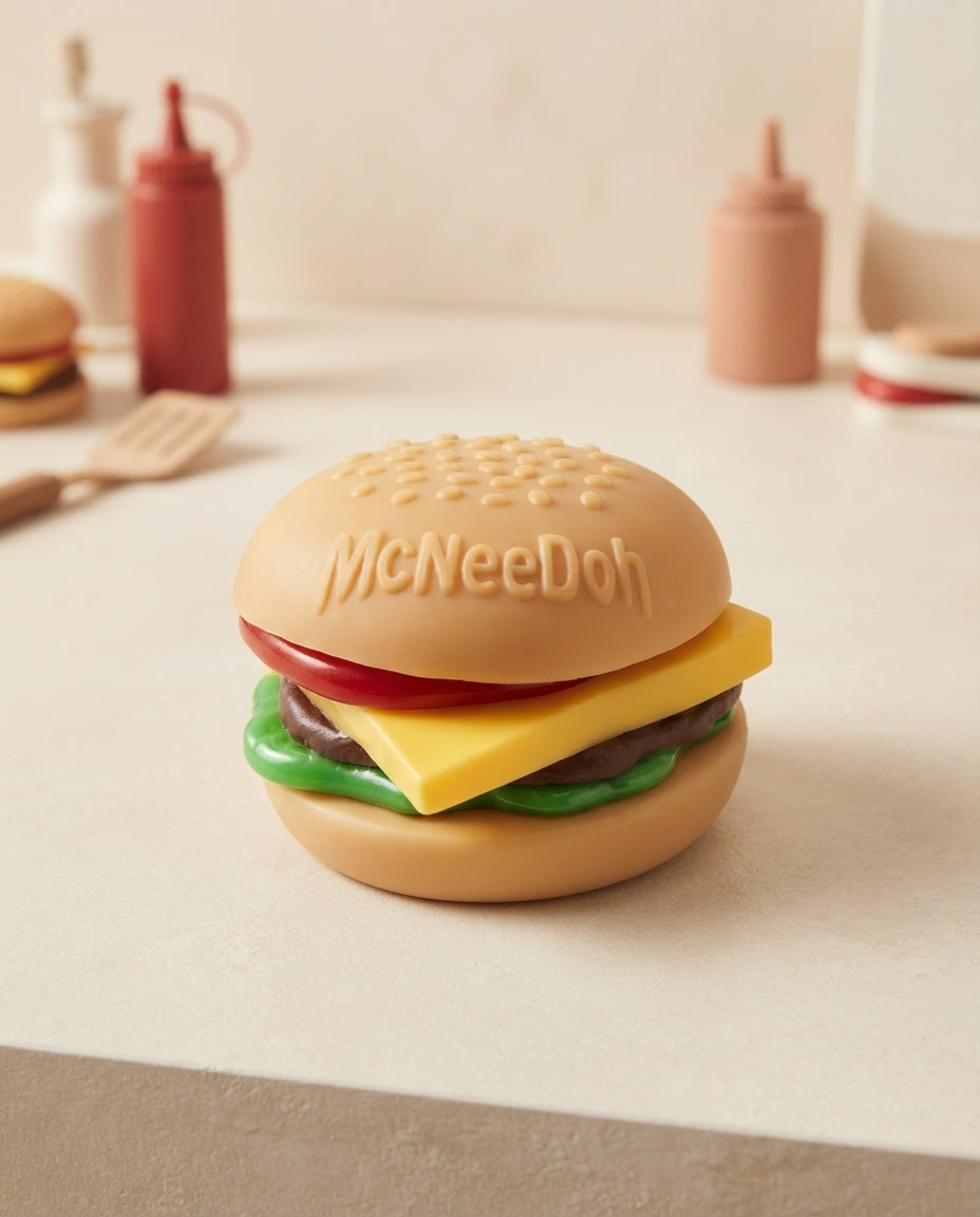 Mcneedoh Squishy Burger