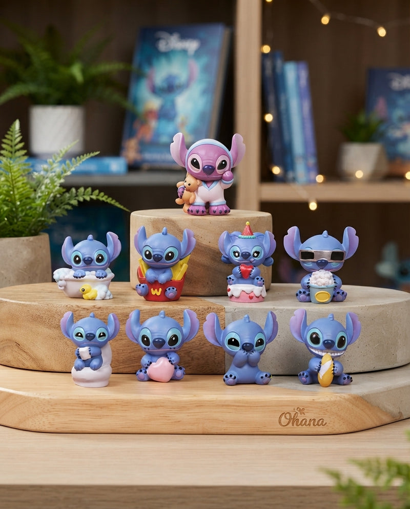 Stitch Mini Figures