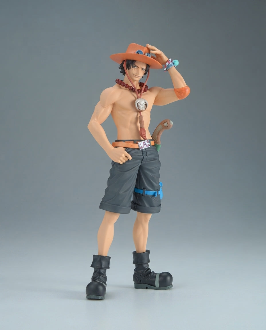 Banpresto One Piece DXF The Grandline Men Portgas D. Ace – Action Figure