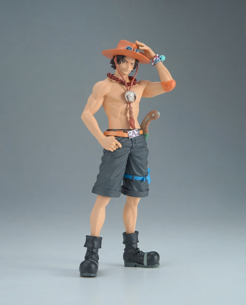 Banpresto One Piece DXF The Grandline Men Portgas D. Ace – Action Figure