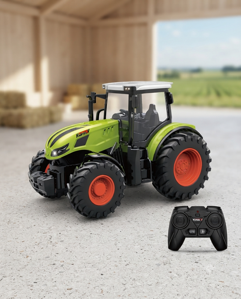 Kids RC Tractor