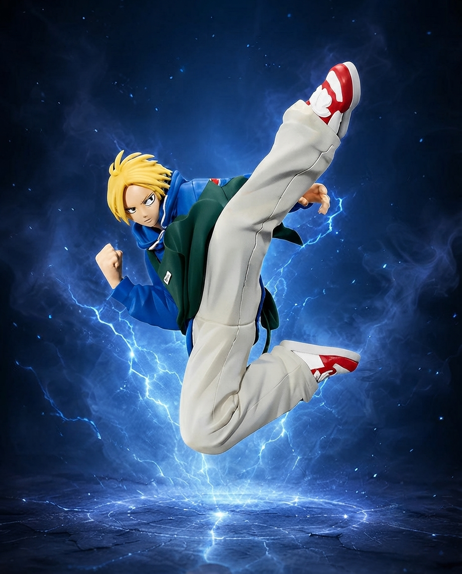 Shin Asakura Figure
