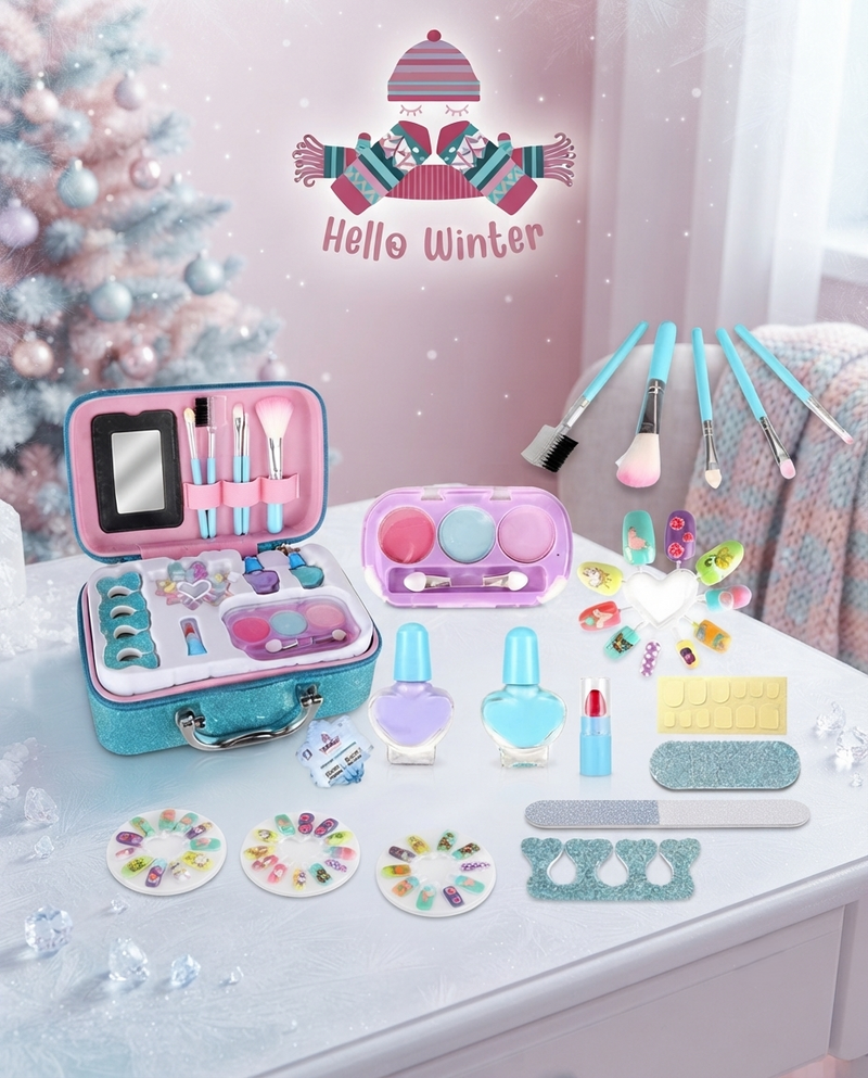 Complete Frozen Make Up Bag