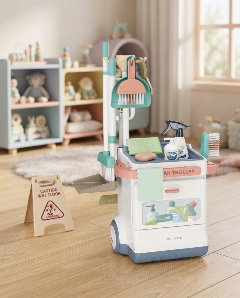 Kids Home Cleaning Set