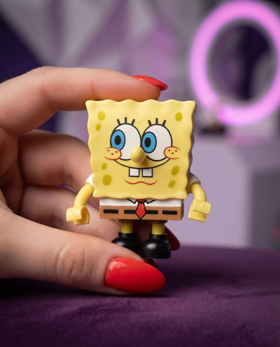 SpongeBob Squidward's Easter Island Figure House