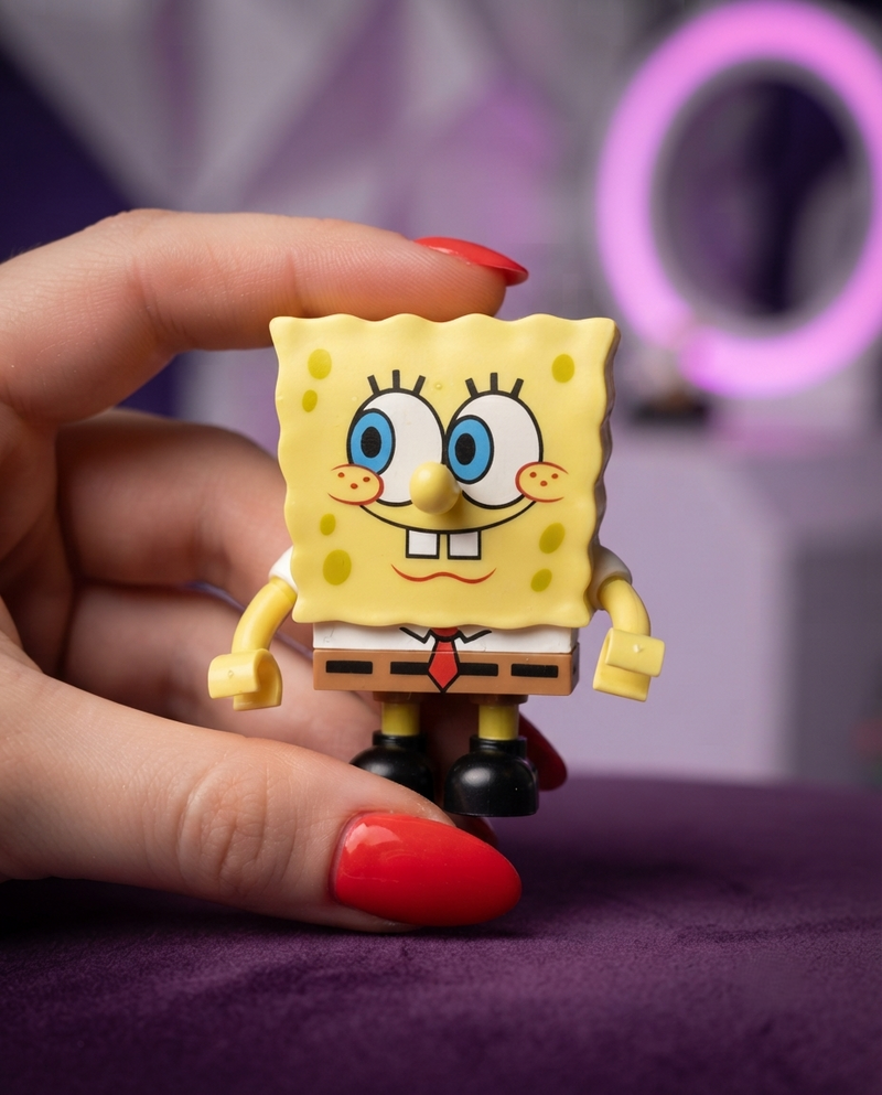 SpongeBob Squidward's Easter Island Figure House