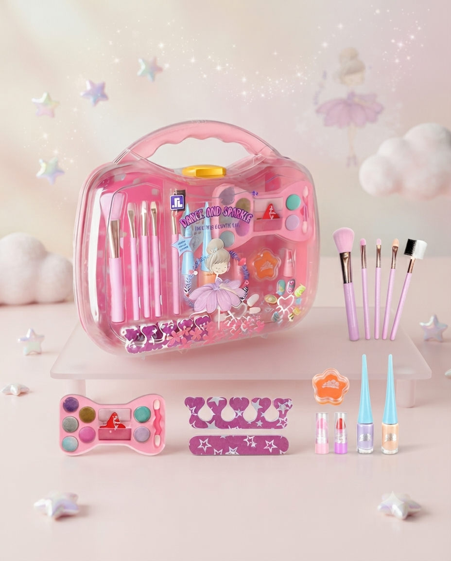 Little Princess Makeup Kit – Sparkle, Dream & Play Like a Star