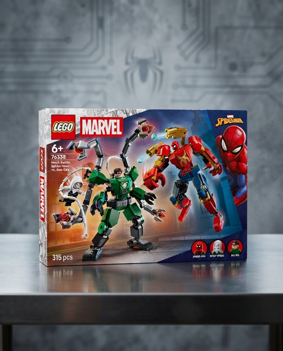 Lego Marvel Mech Battle Spider-Man Vs. Doc Ock