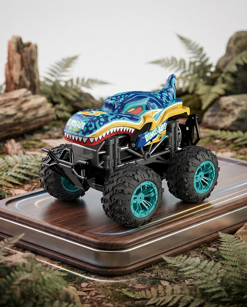 Colorful RC Race Car