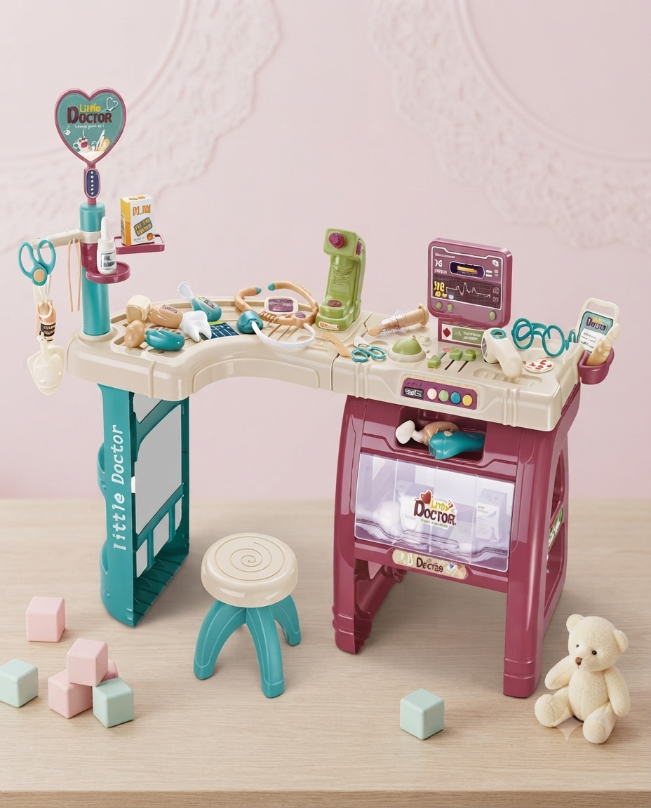 Kids Electrical Doctor Office