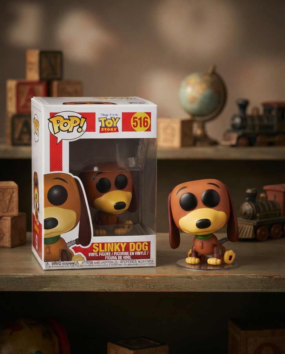 Funko Pop Disney Toy Story - Slinky Dog