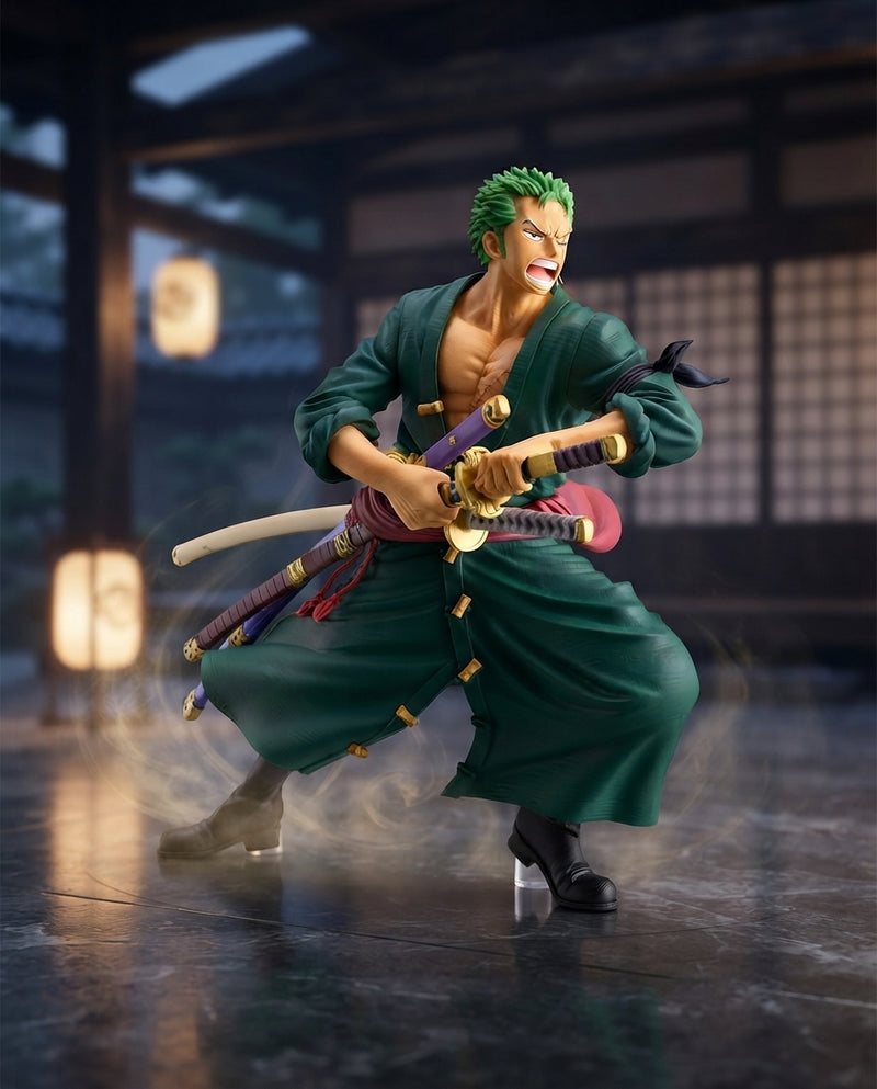 Banpresto One Piece Grandista Roronoa Zoro – 22 cm Action Figure