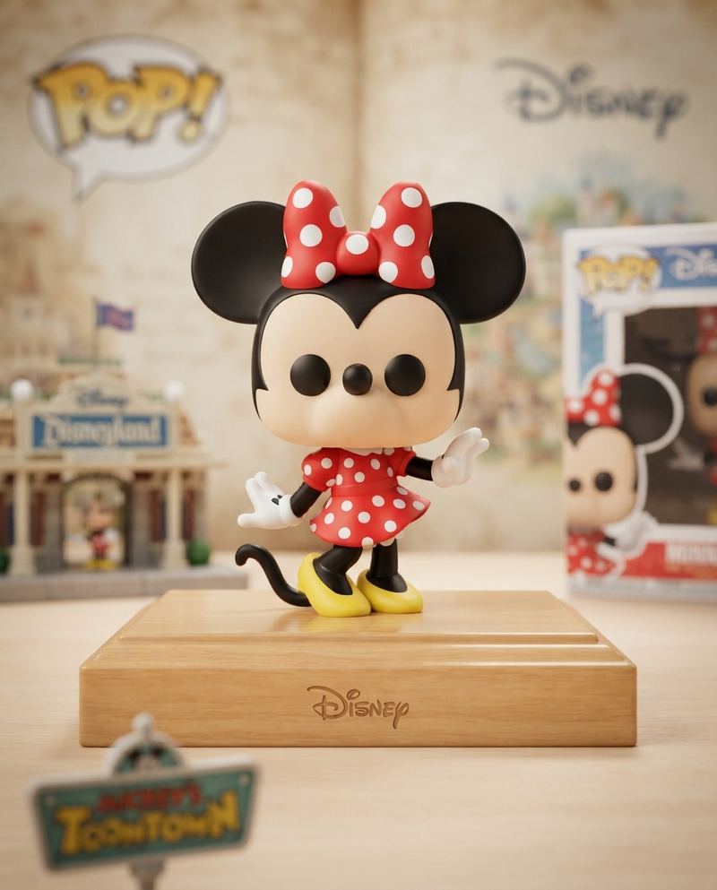 Funko : Disney - D100 - Classic Minnie Mouse