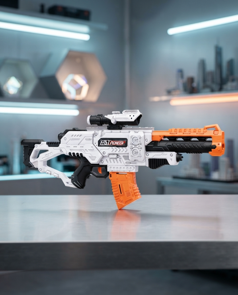Fast Pioneer Electric Foam Dart Blaster