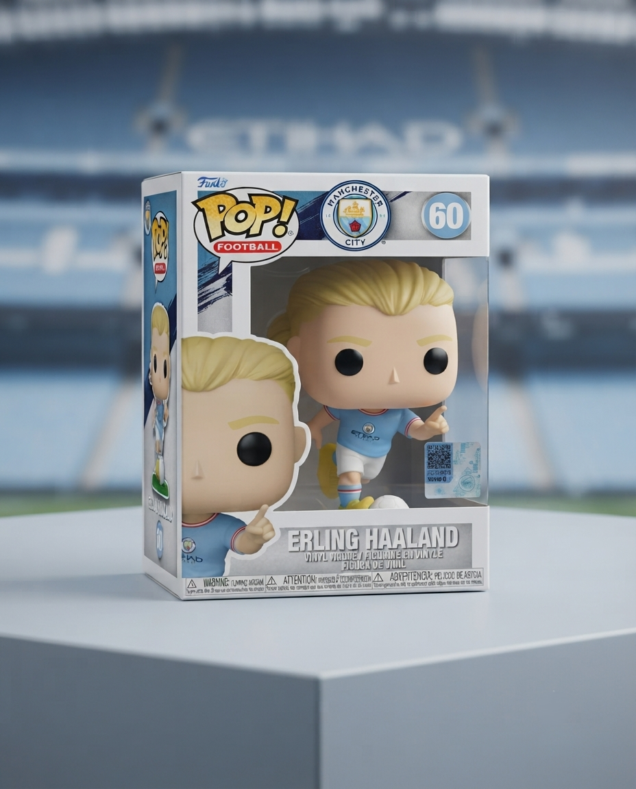 Funko : Football Manchester City - Erling Haaland