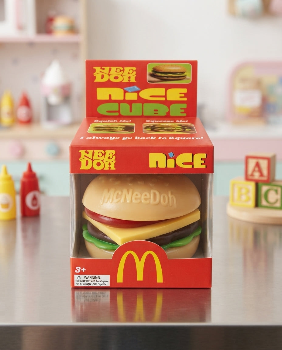 Mcneedoh Squishy Burger