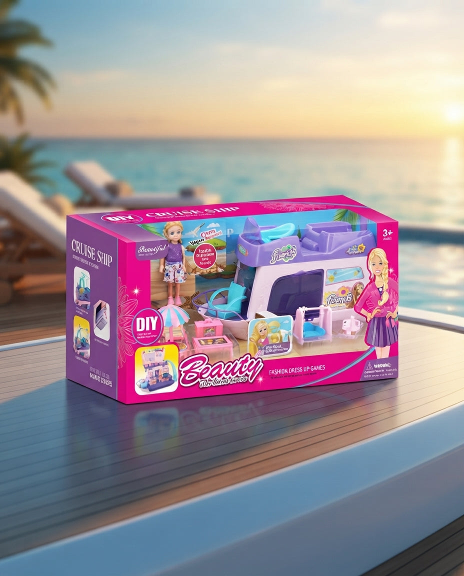 DIY Barbie Cruise Ship