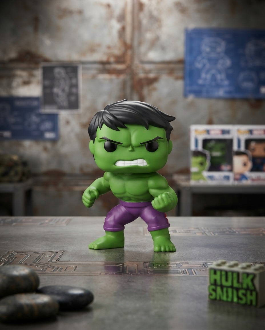 Funko Pop! Marvel: Marvel NC - Hulk