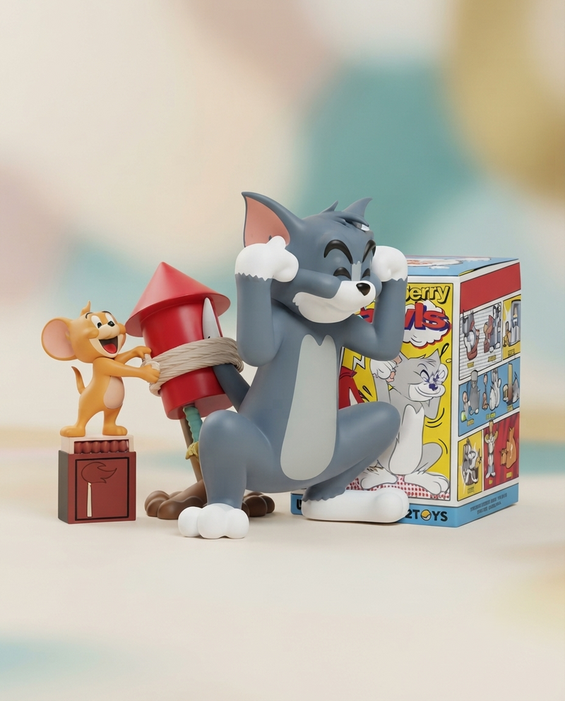 Tom & Jerry Blind Box Figures