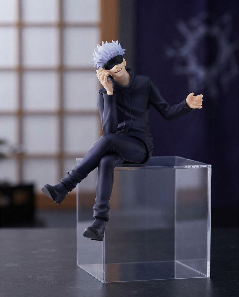 Banpresto Satoru Gojo Perching Figure – Action Figure