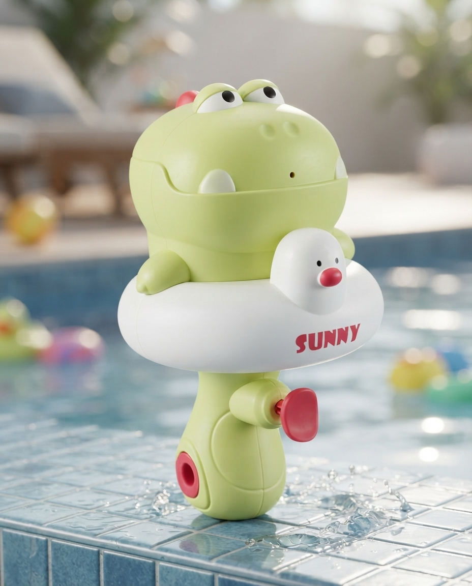Little Bessn Crocodile Water Gun