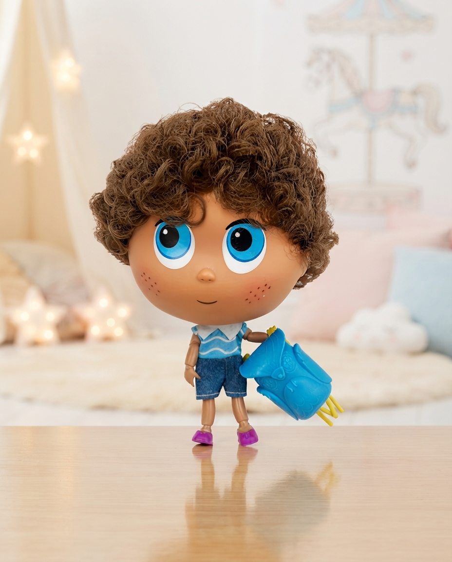Kaibibi Travel Baby Doll