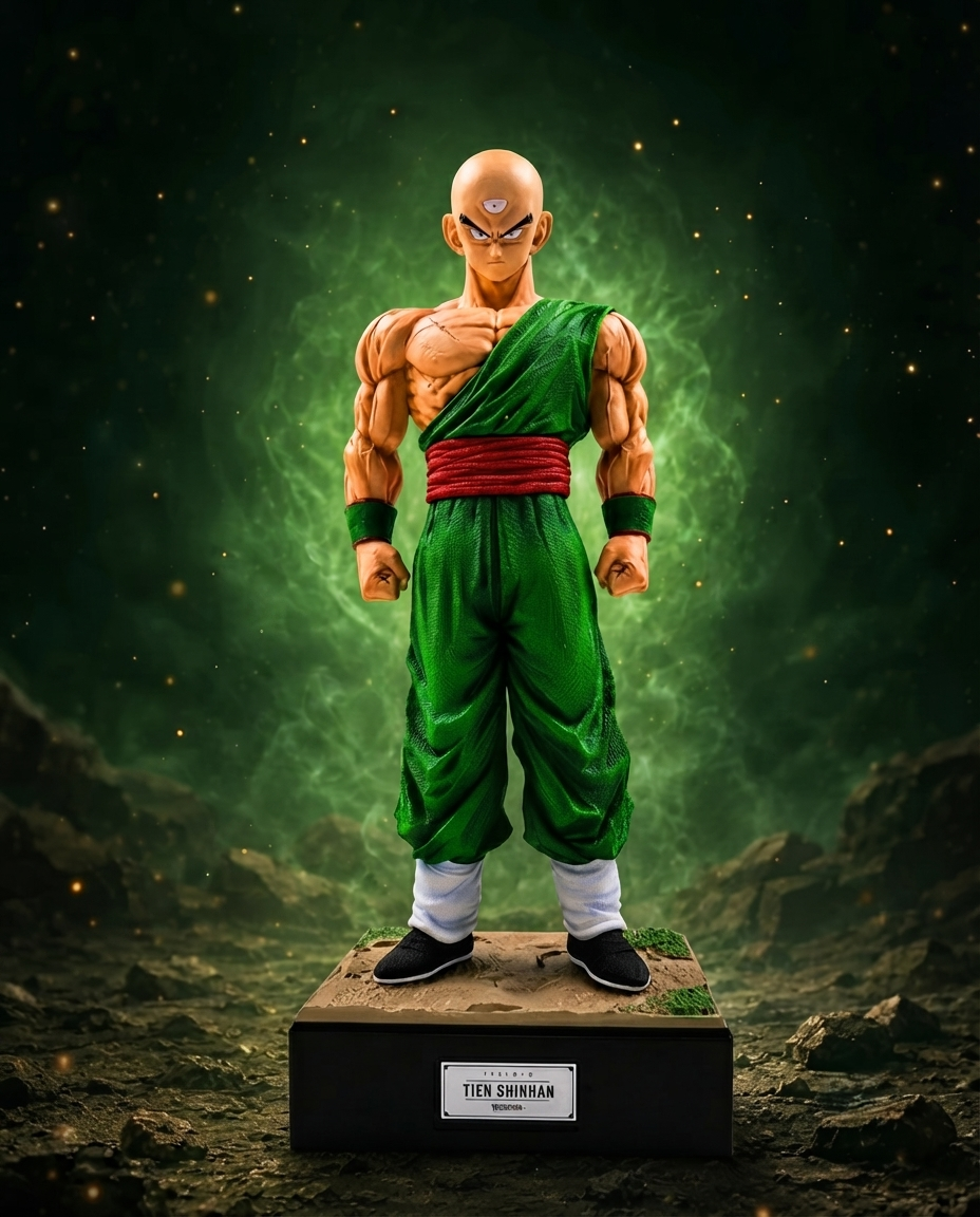 Dragon Ball Z Tien Shinhan Action Anime Figure