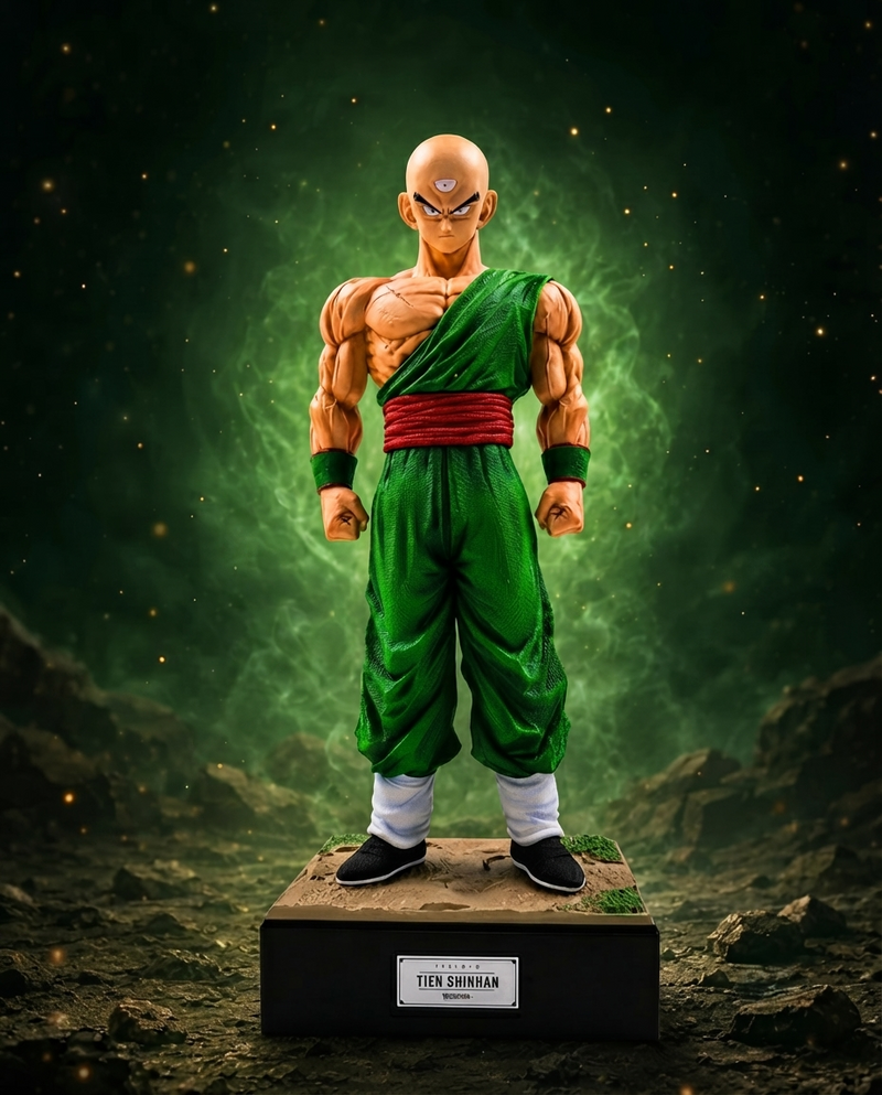 Dragon Ball Z Tien Shinhan Action Anime Figure