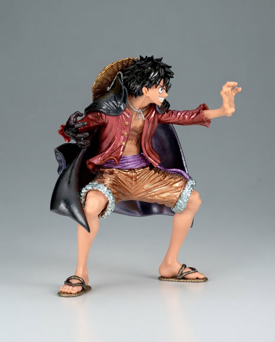 Banpresto One Piece King of Artist Monkey D. Luffy – Land of Wano II Special Version Action Figure