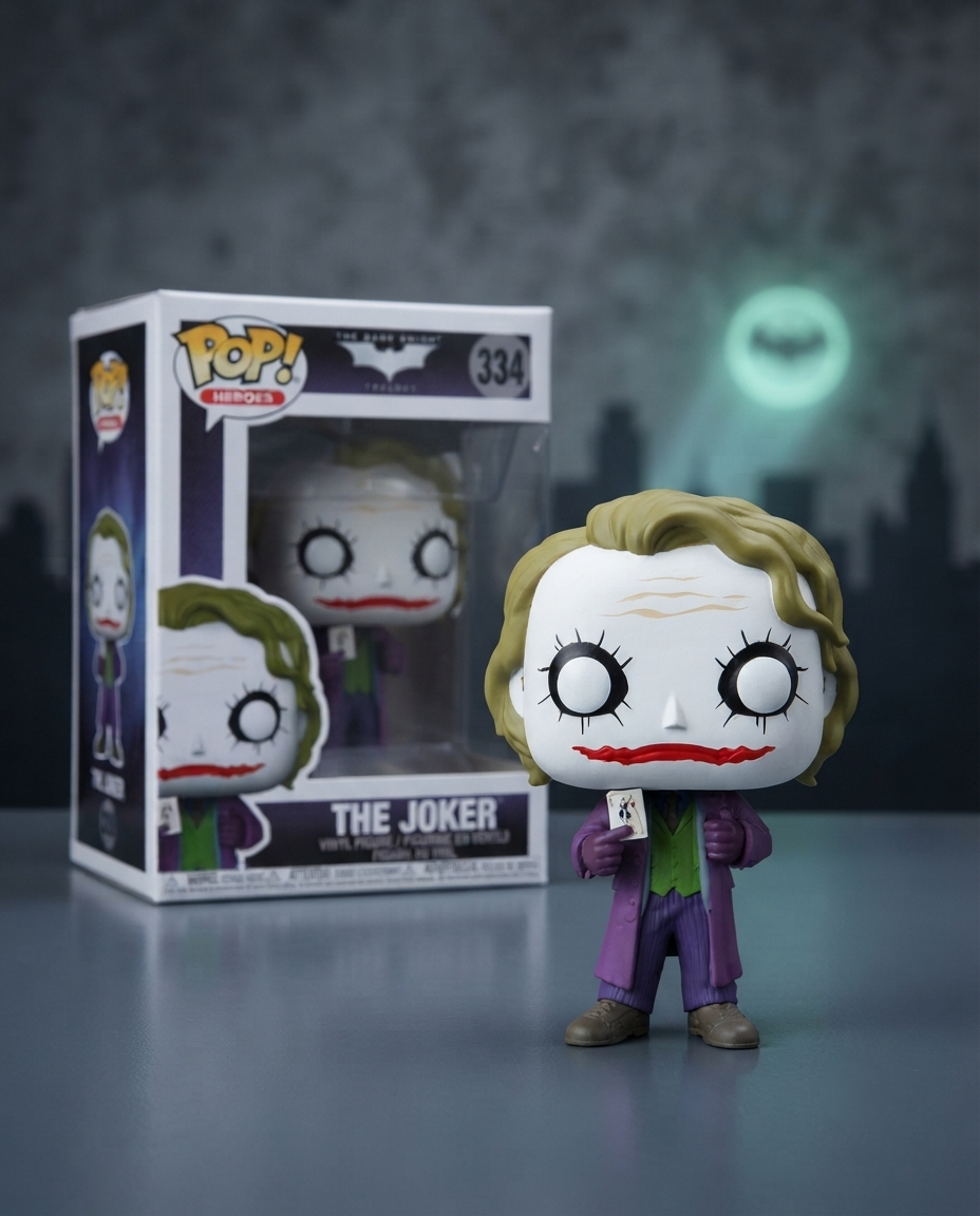 Funko POP! Heroes: DC Comics Batman: The Dark Knight Movie