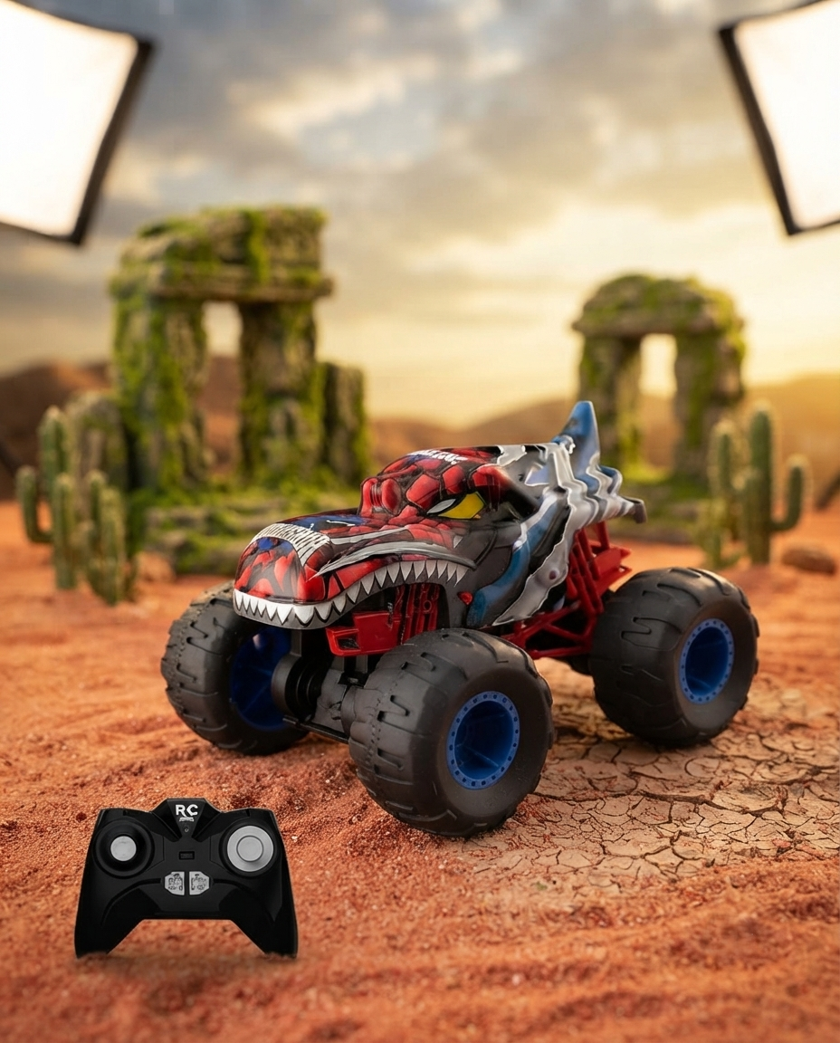 RC 4WD Stunt Truck
