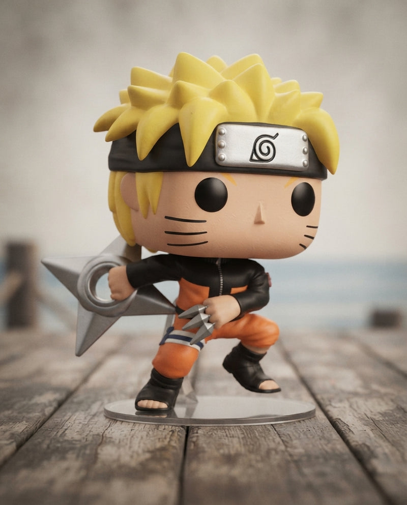 Funko Pop! Animation: Naruto Shippuden – Naruto Uzumaki #1843 Vinyl Figure