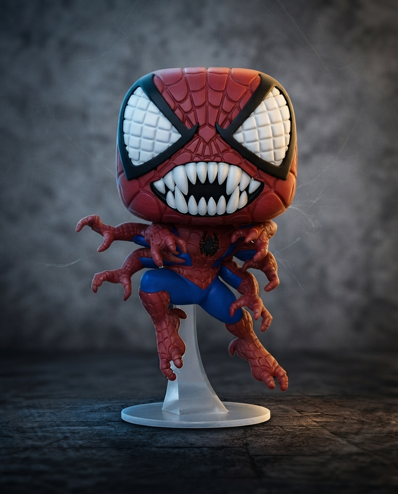 Funko POP! Marvel Doppelganger Spider-Man Vinyl Figure