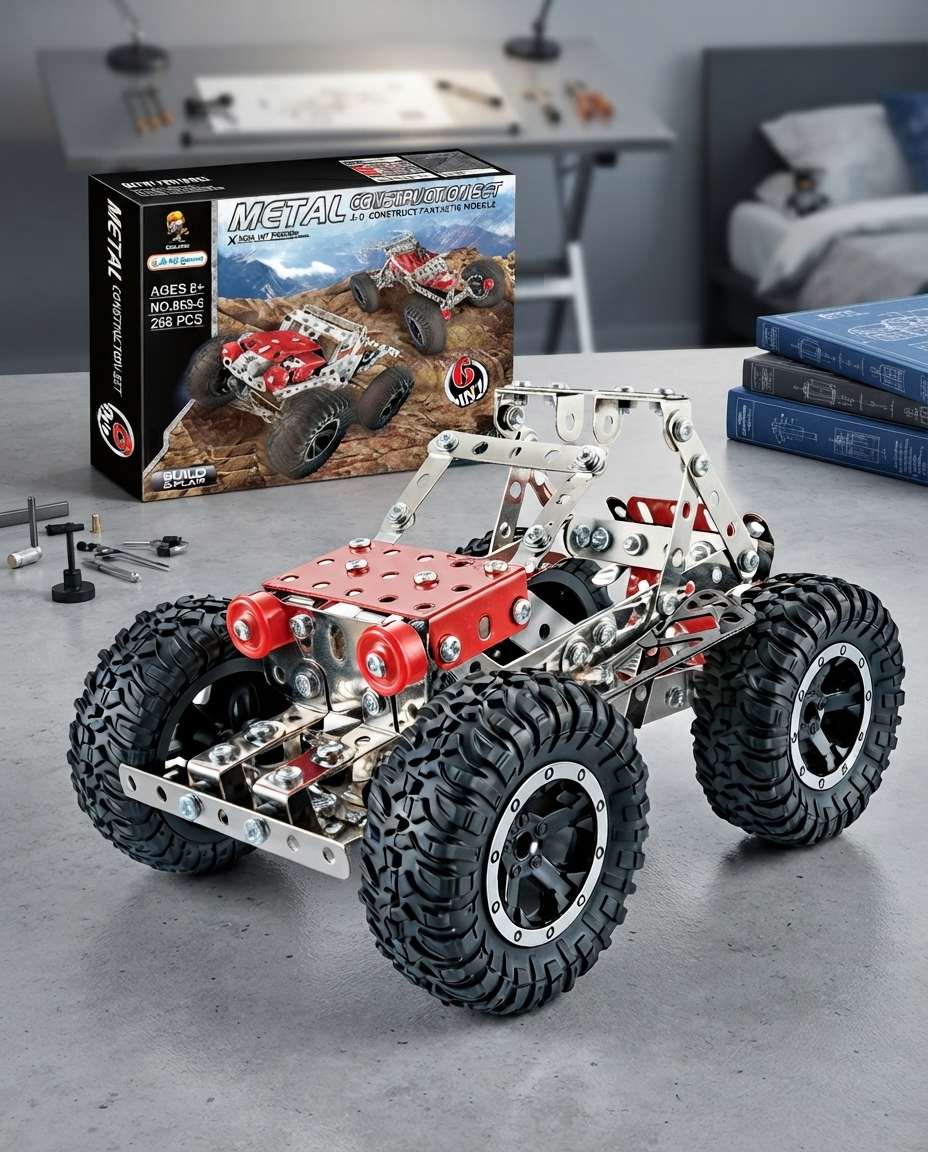 Metal Constructions Set