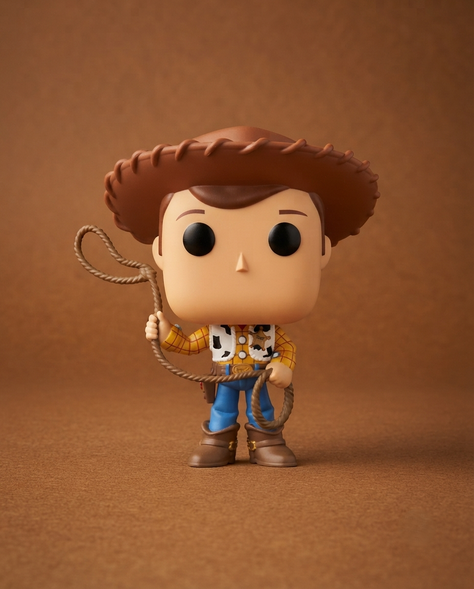 Funko Pop! Disney Toy Story 4 Woody Vinyl Figure