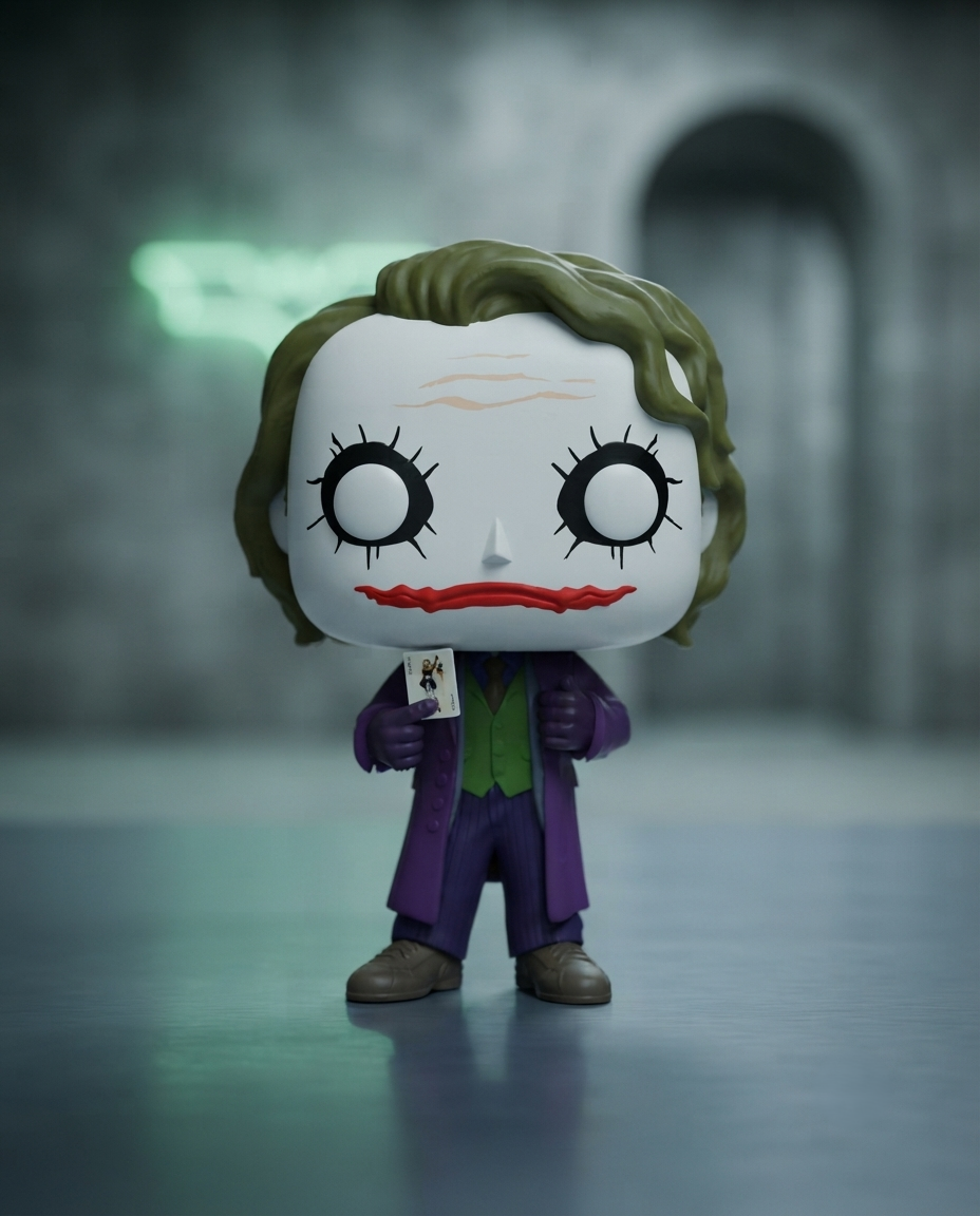 Funko POP! Heroes: DC Comics Batman: The Dark Knight Movie