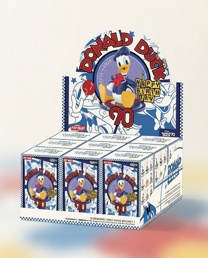 Donald Duck 90th Anniversary Blind Box Figures
