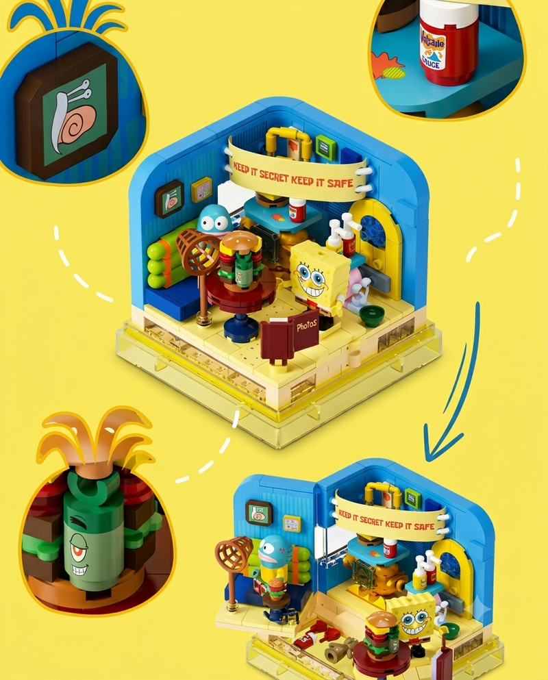 SpongeBob’s Pineapple Restaurant
