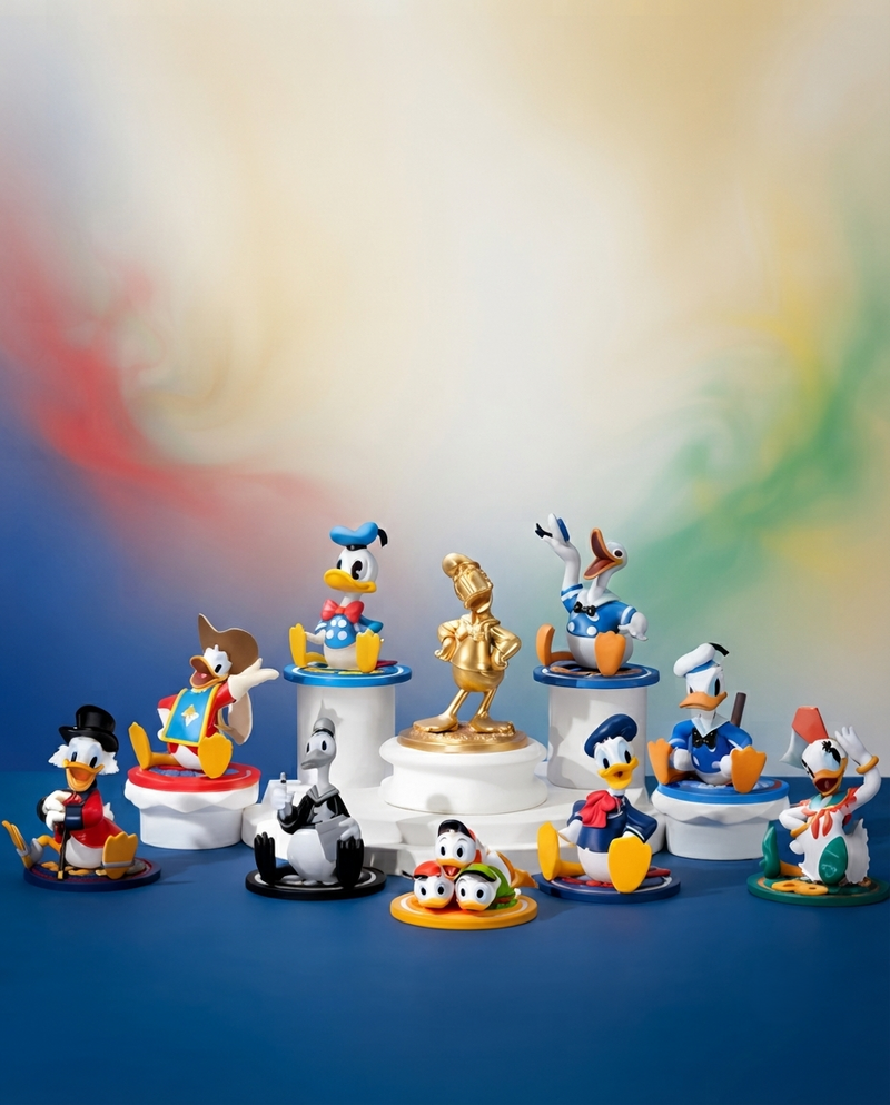 Donald Duck 90th Anniversary Blind Box Figures