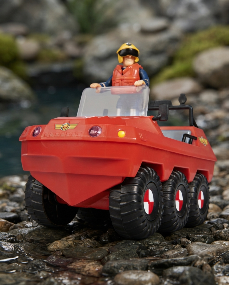Simba Fireman Sam – Hydrus Amfibie vehicle