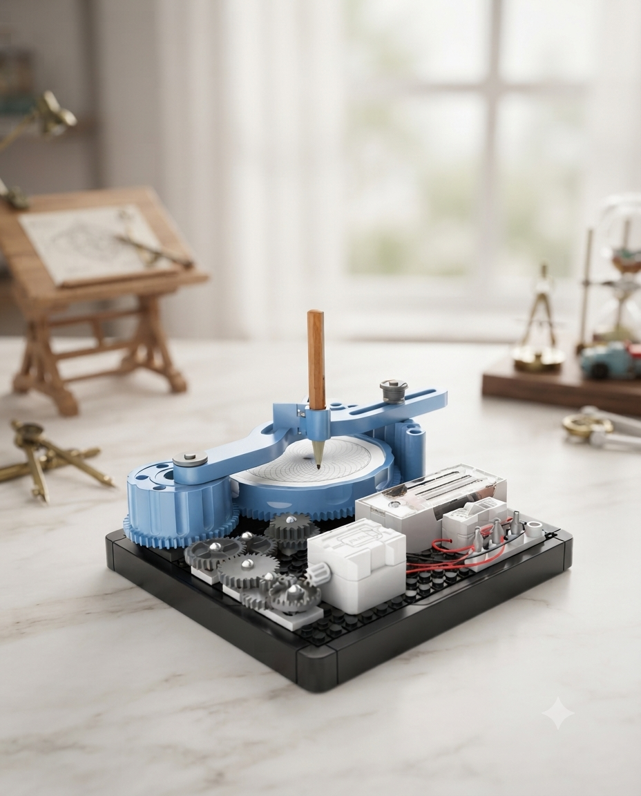 Machinery variety painting instrument